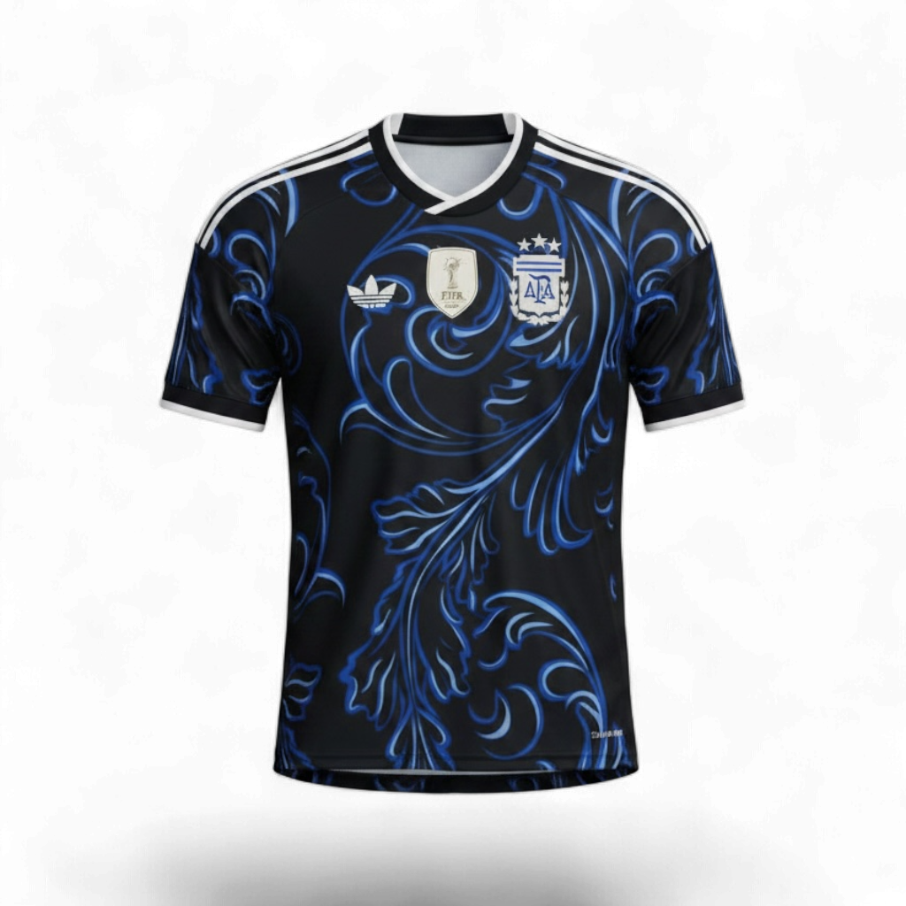 Argentinien Auswärts World Cup 2026 Fan-Replica