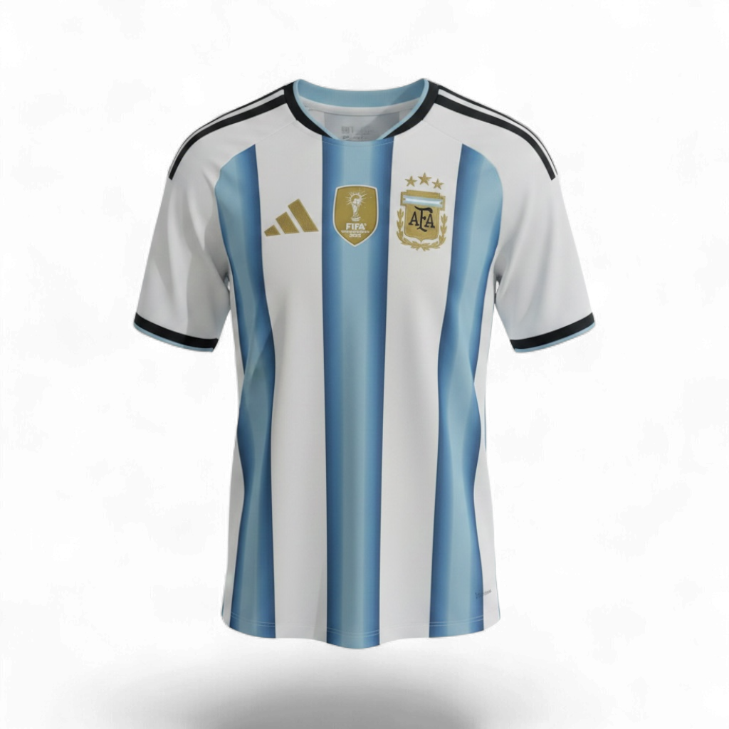 Argentinien Heim World Cup 2026 Fan-Replica