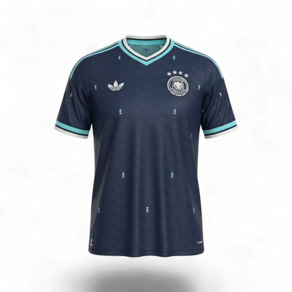 Deutschland Auswärts World Cup 2026 Fan-Replica