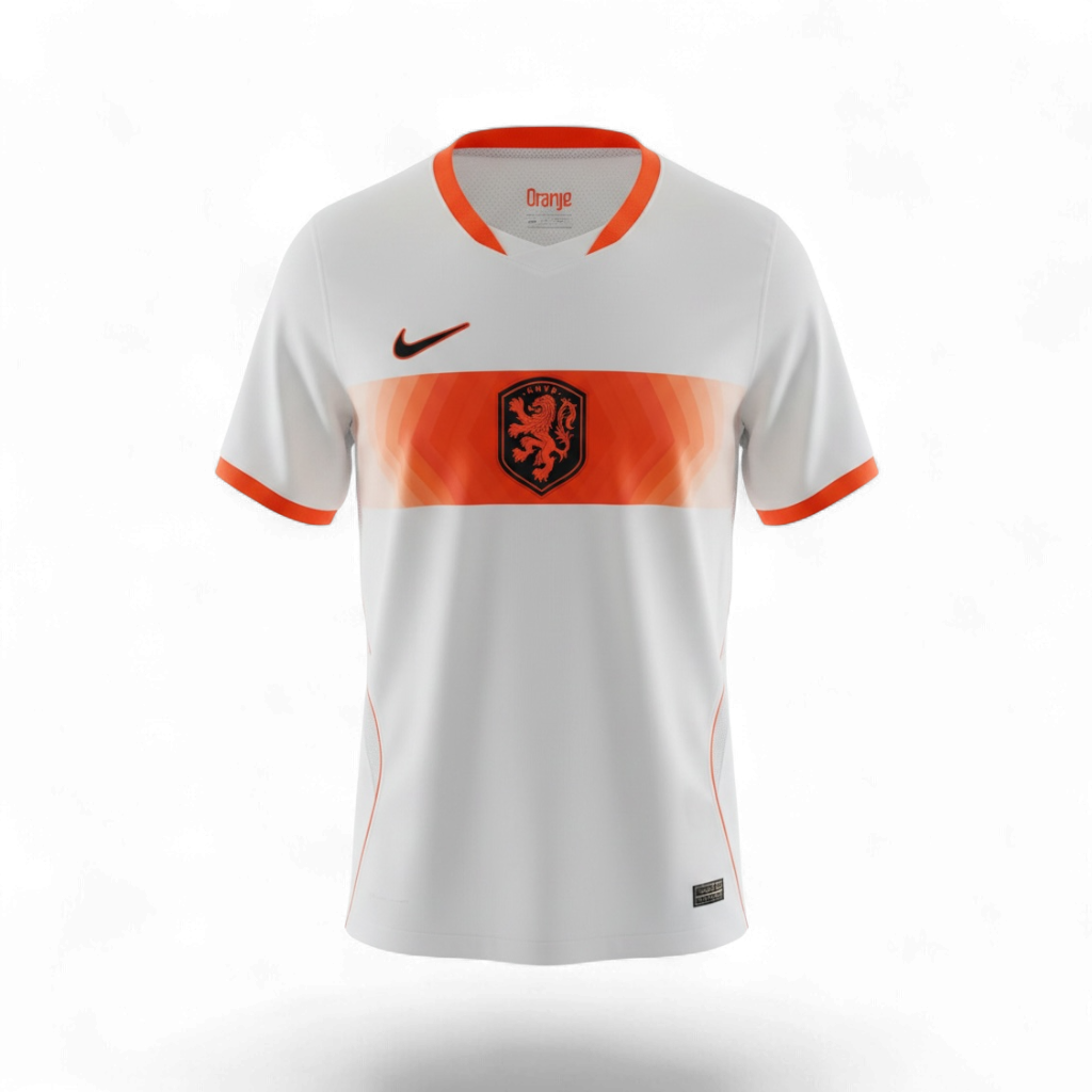 Niederlande Auswärts World Cup 2026 Fan-Replica