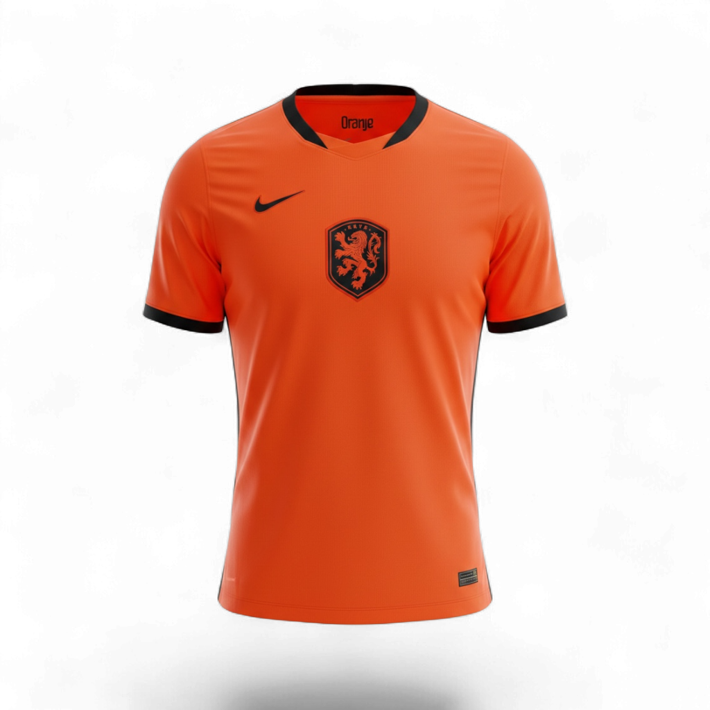 Niederlande Heim World Cup 2026 Fan-Replica