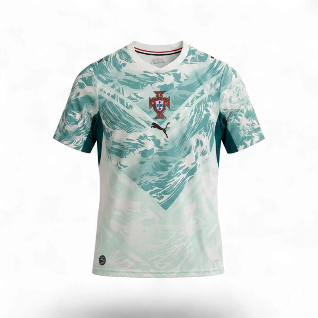 Portugal Auswärts World Cup 2026 Fan-Replica