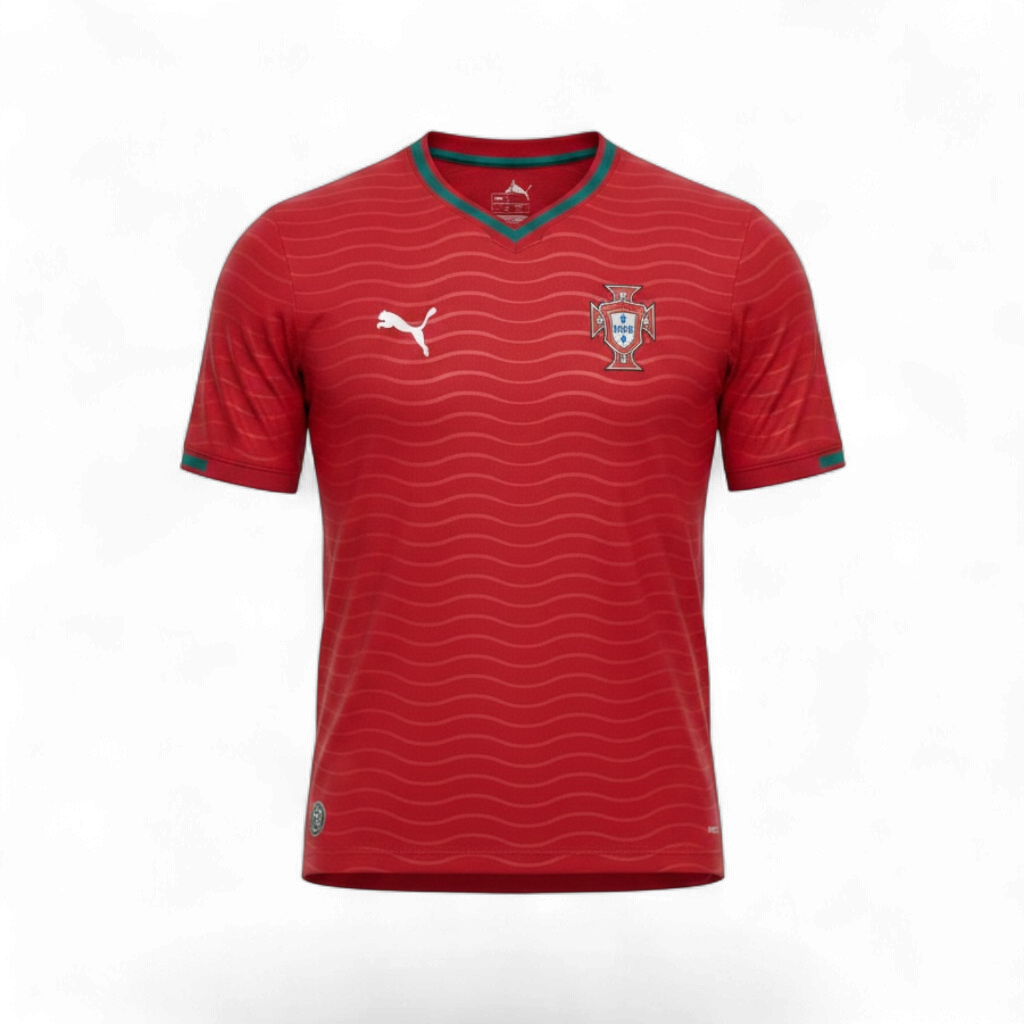 Portugal Heim World Cup 2026 Fan-Replica