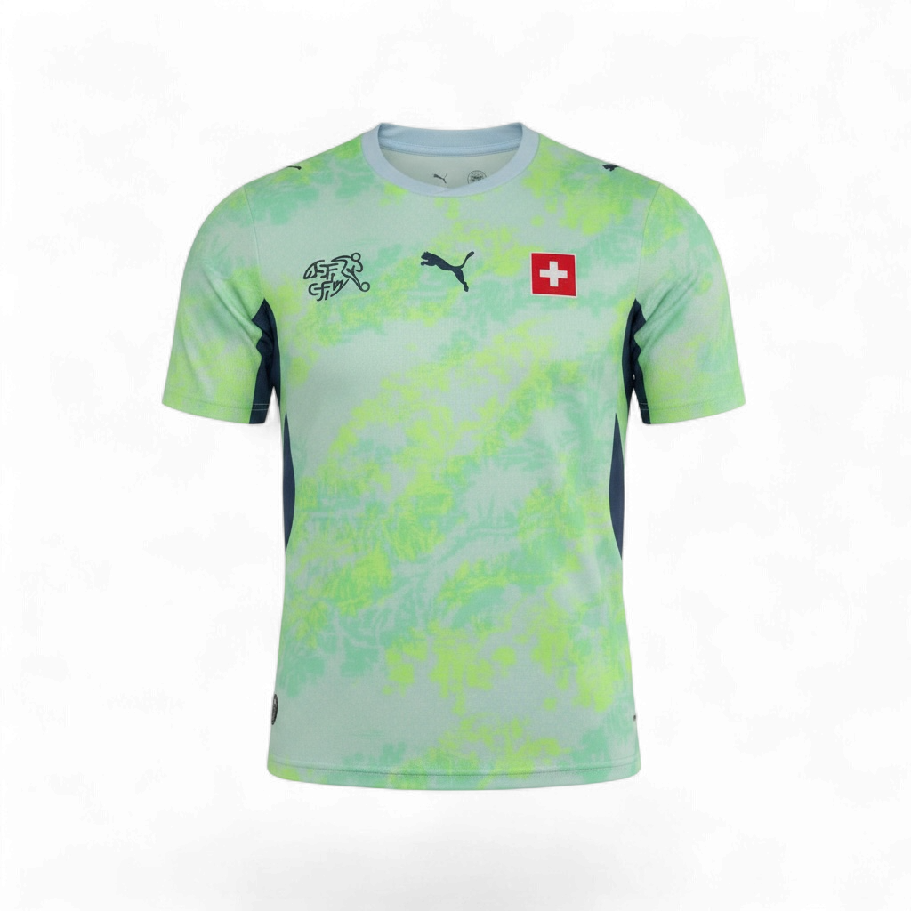 Schweiz Auswärts World Cup 2026 Fan-Replica