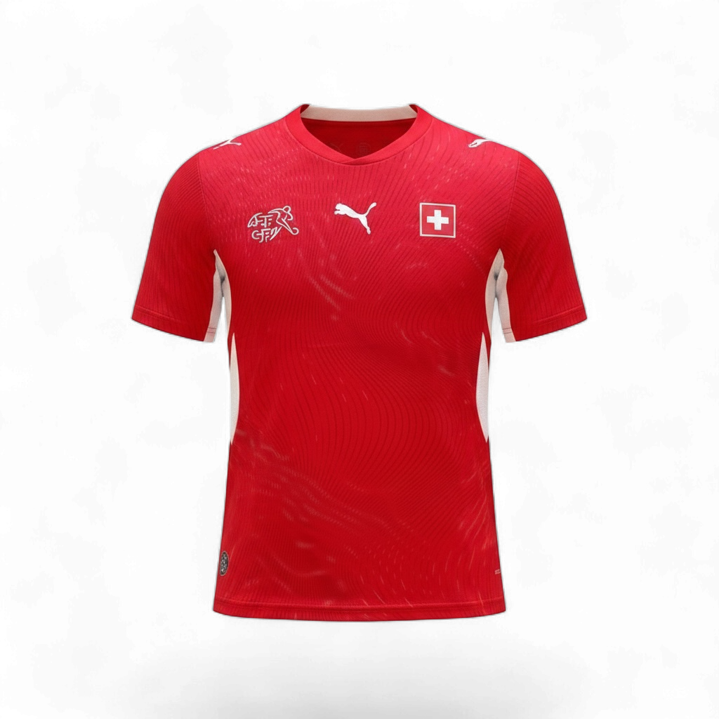 Schweiz Heim World Cup 2026 Fan-Replica